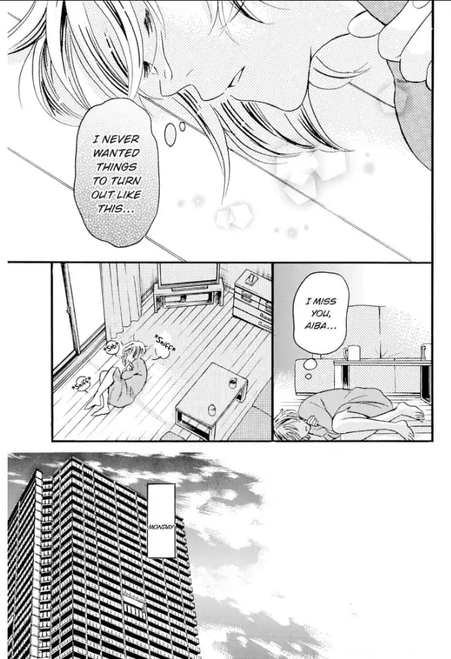 Aiba-kun wa (Ano Mitsu) ga Suki sugiru Chapter 13 - page 13