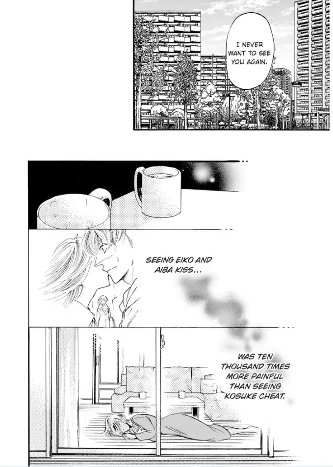 Aiba-kun wa (Ano Mitsu) ga Suki sugiru Chapter 13 - page 10