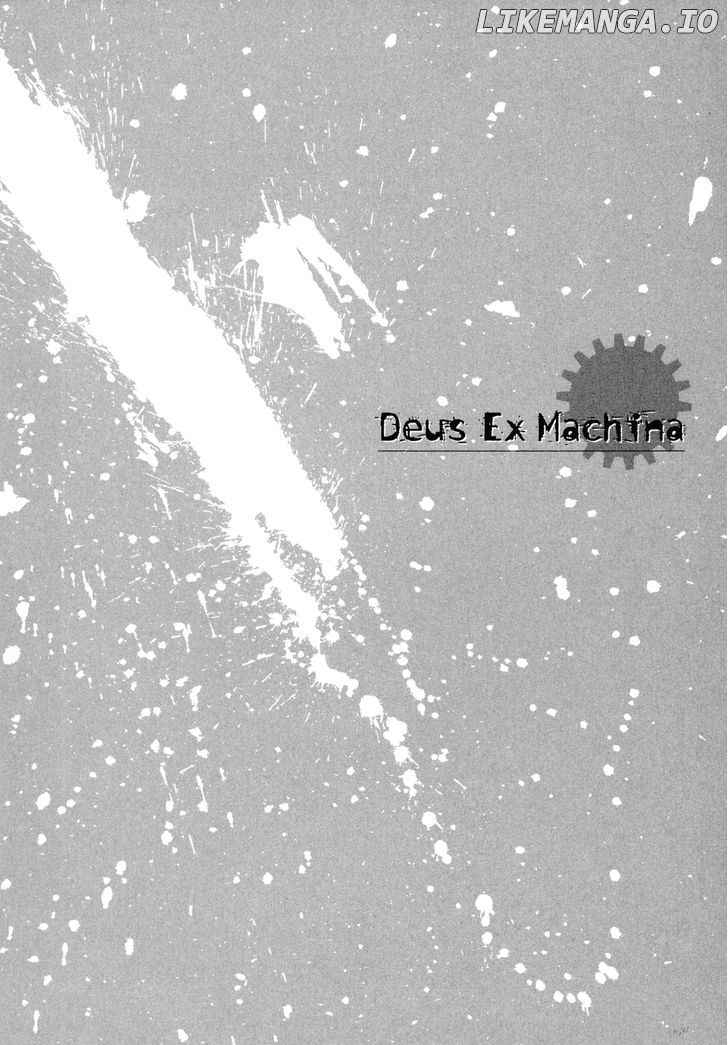 Deus X Makina chapter 23 - page 23