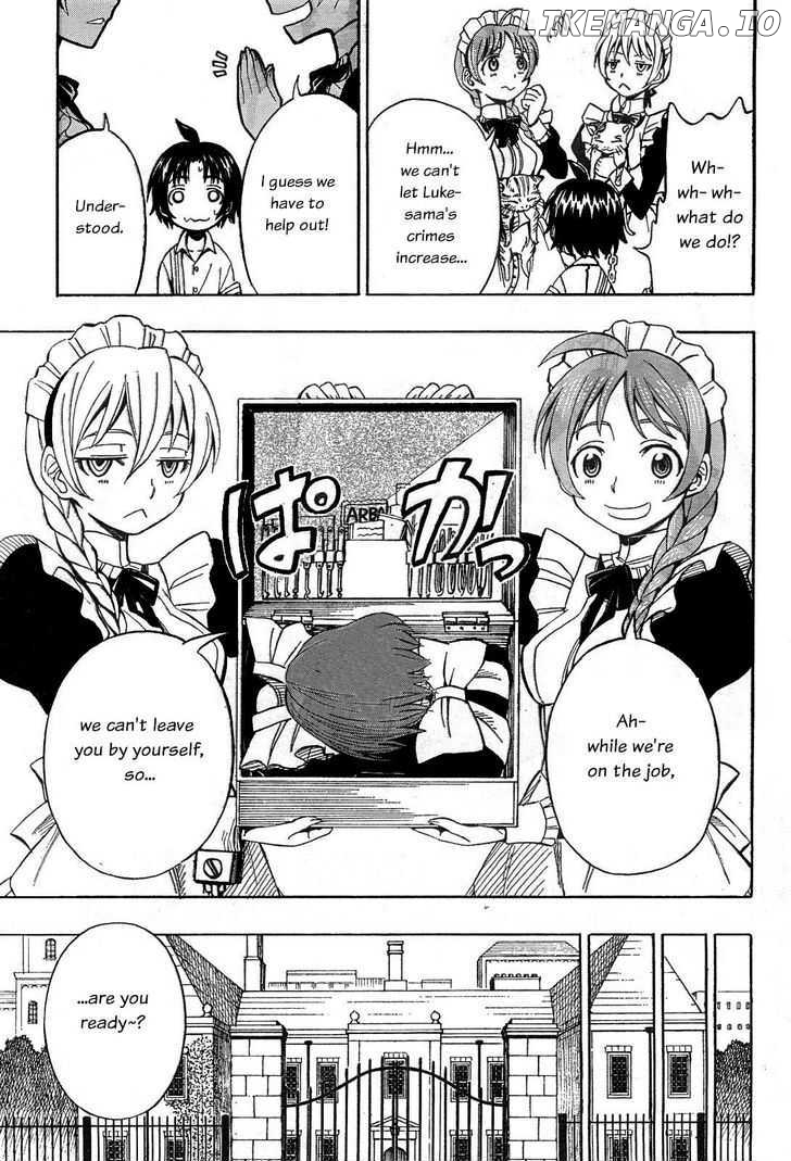 Deus X Makina chapter 11 - page 25