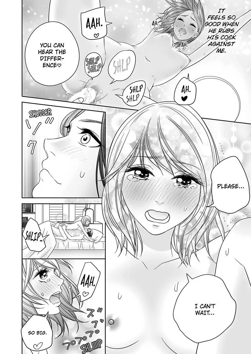 Shachotsu! Sono bikku Saizu wa hansokudesu~ Shincho-sa 40-senchi de Tsunagaru Karada Chapter 2 - page 24