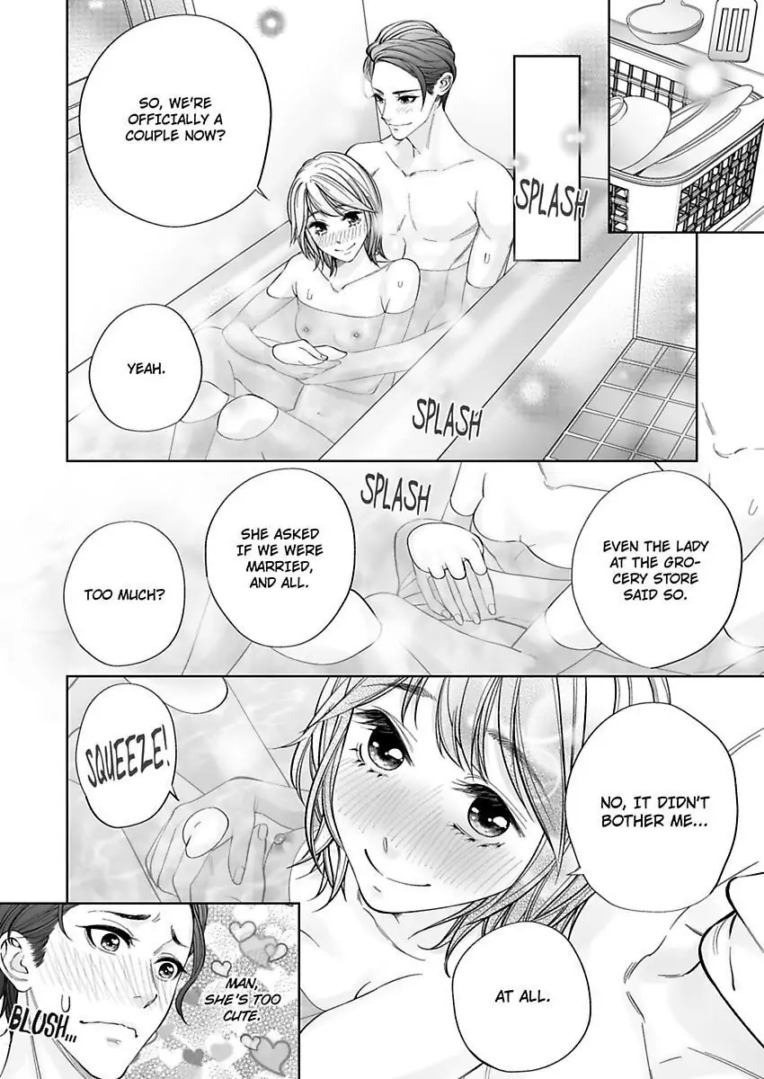 Shachotsu! Sono bikku Saizu wa hansokudesu~ Shincho-sa 40-senchi de Tsunagaru Karada Chapter 4 - page 21