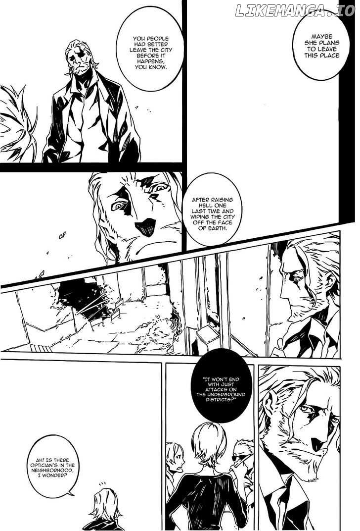 Dogs: Bullets & Carnage chapter 76 - page 3
