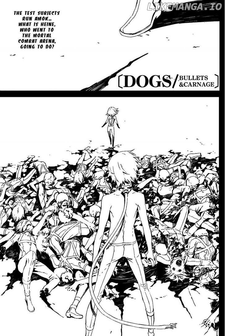 Dogs: Bullets & Carnage chapter 57 - page 1