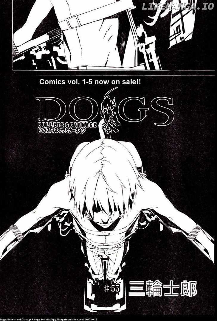Dogs: Bullets & Carnage chapter 55 - page 2