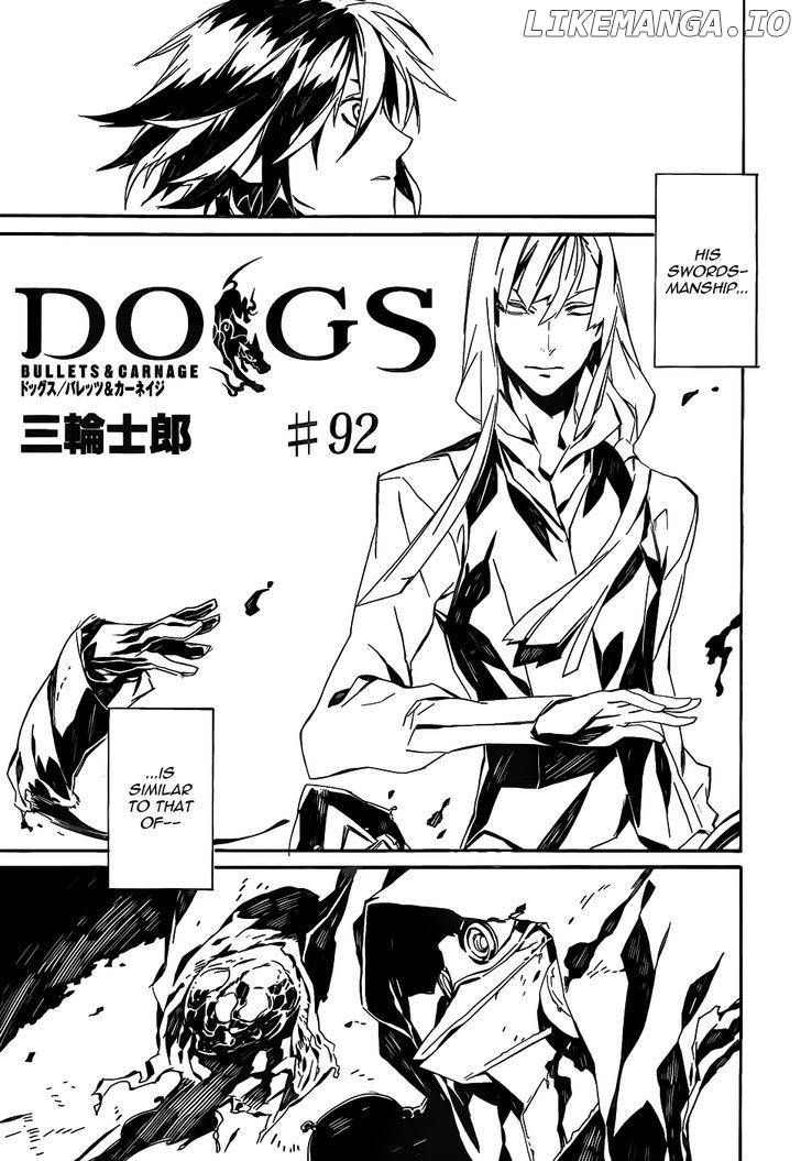 Dogs: Bullets & Carnage chapter 92 - page 1