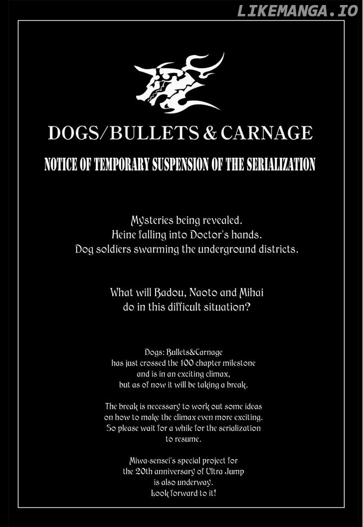 Dogs: Bullets & Carnage chapter 101 - page 12