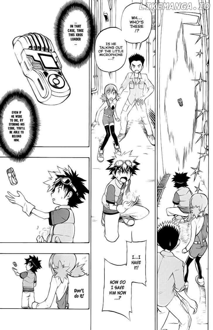 Digimon Cross Wars chapter 1 - page 20