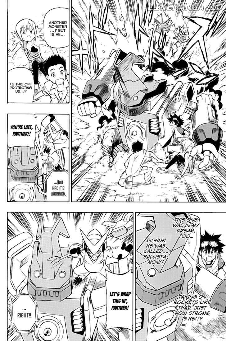 Digimon Cross Wars chapter 1 - page 26