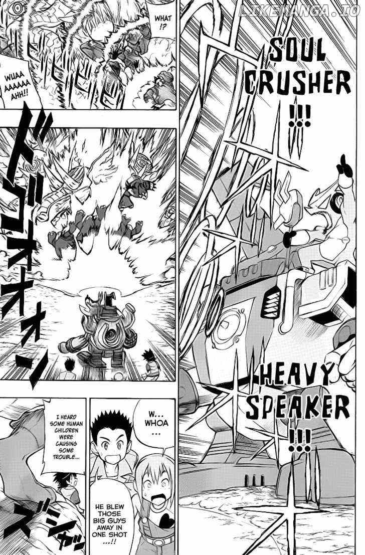 Digimon Cross Wars chapter 1 - page 27