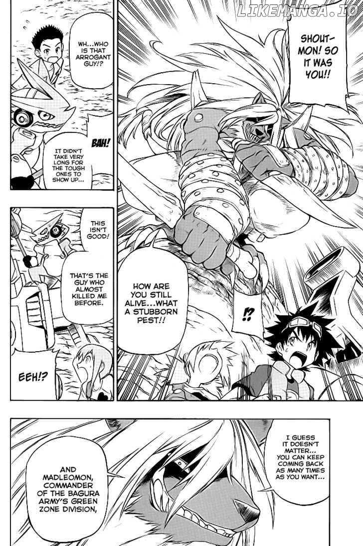 Digimon Cross Wars chapter 1 - page 28