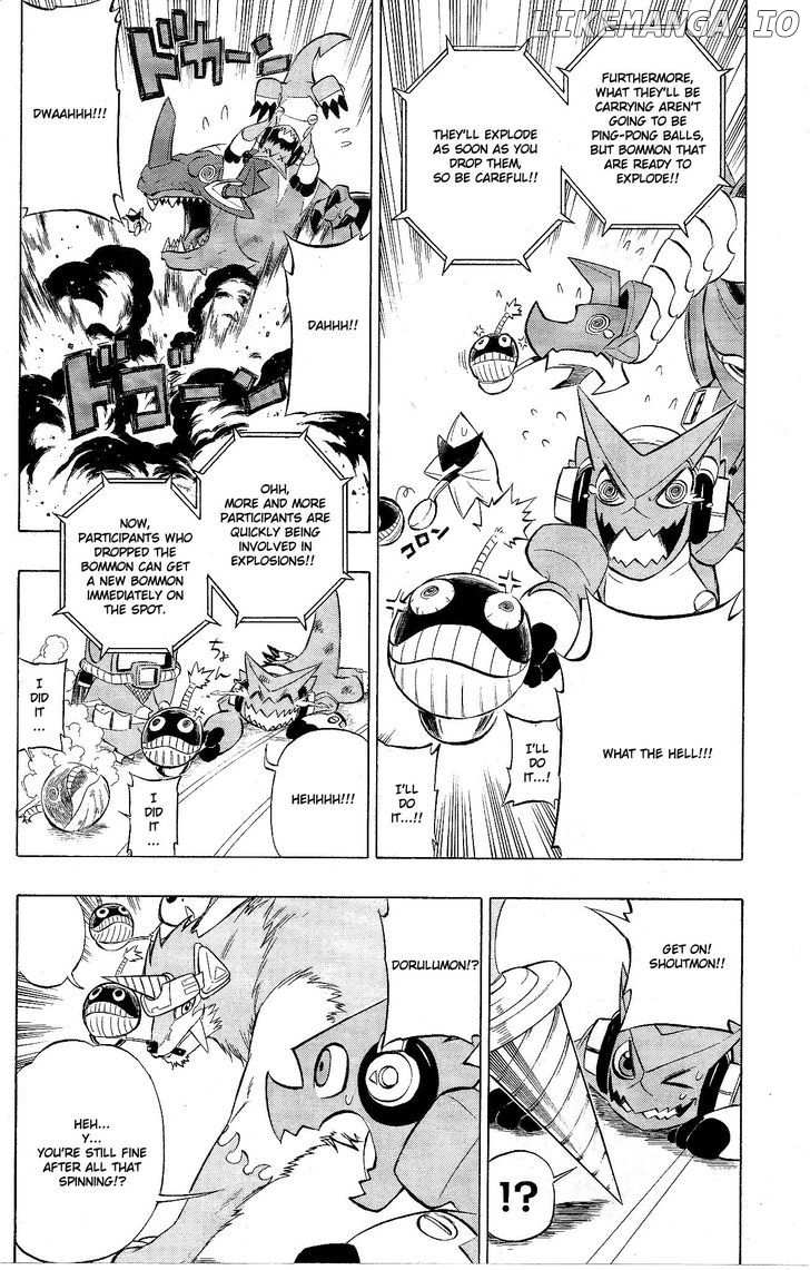 Digimon Cross Wars chapter 22.1 - page 12