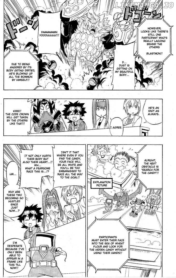 Digimon Cross Wars chapter 22.1 - page 14