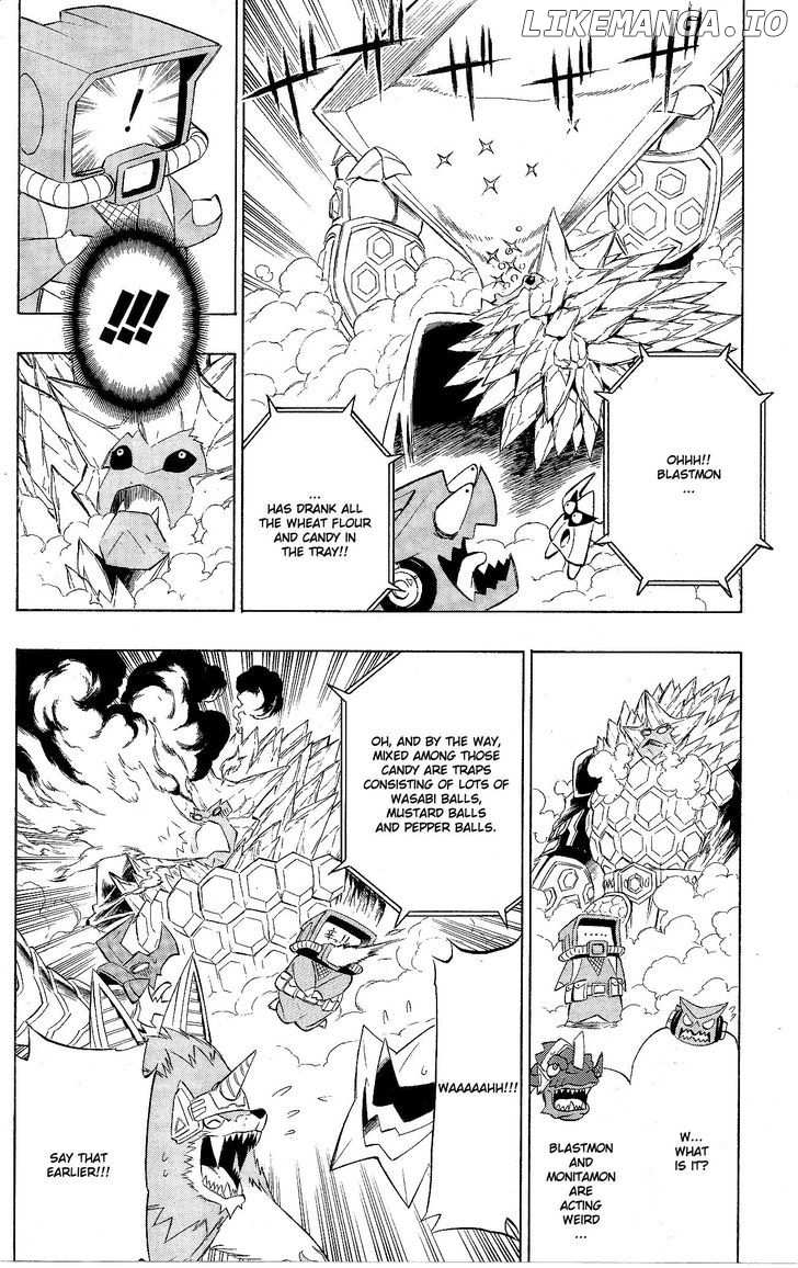 Digimon Cross Wars chapter 22.1 - page 16