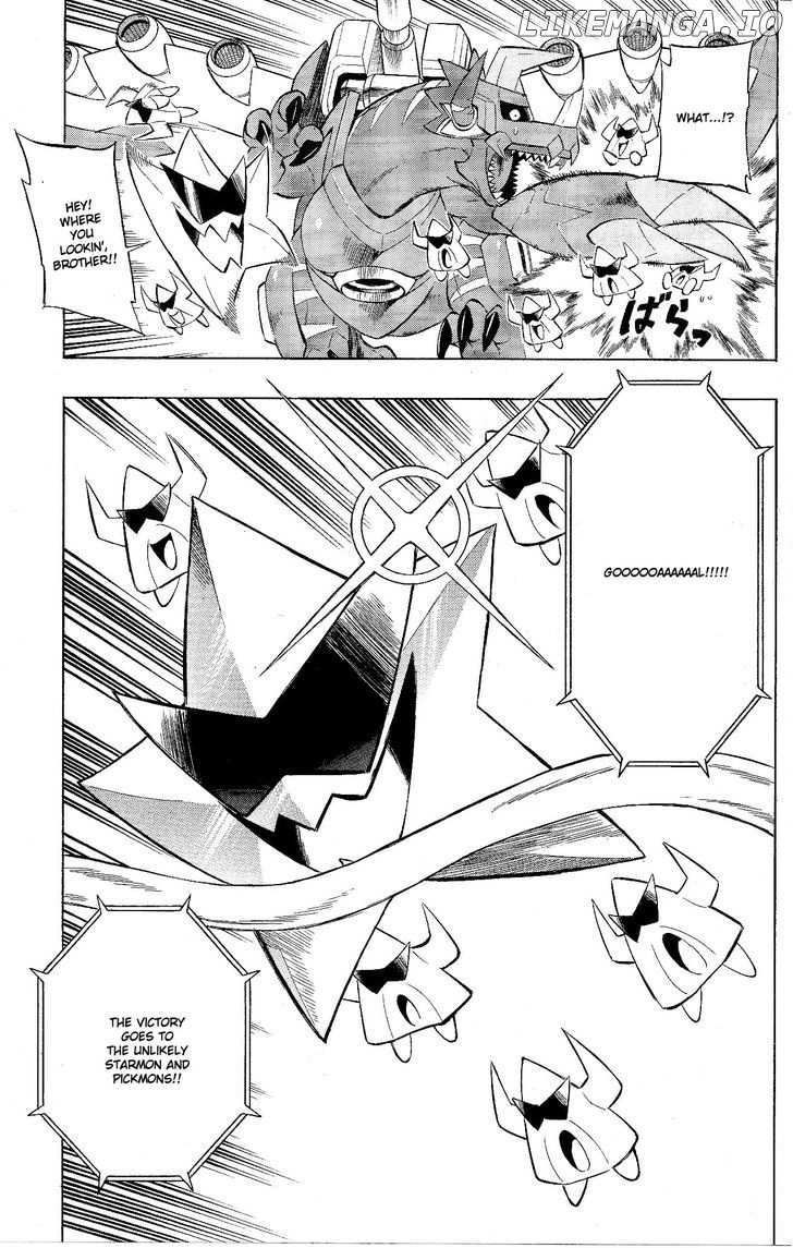 Digimon Cross Wars chapter 22.1 - page 21