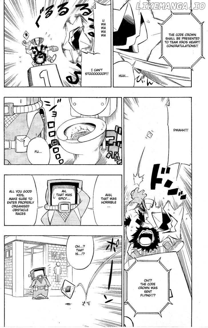 Digimon Cross Wars chapter 22.1 - page 22