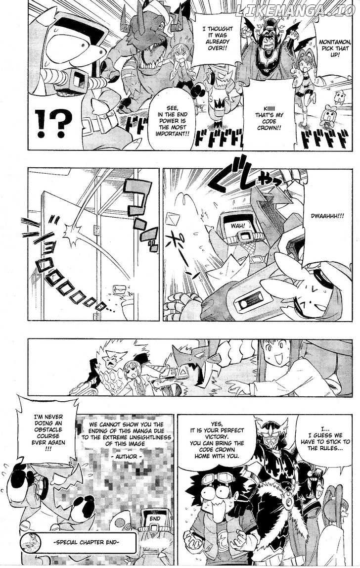 Digimon Cross Wars chapter 22.1 - page 23