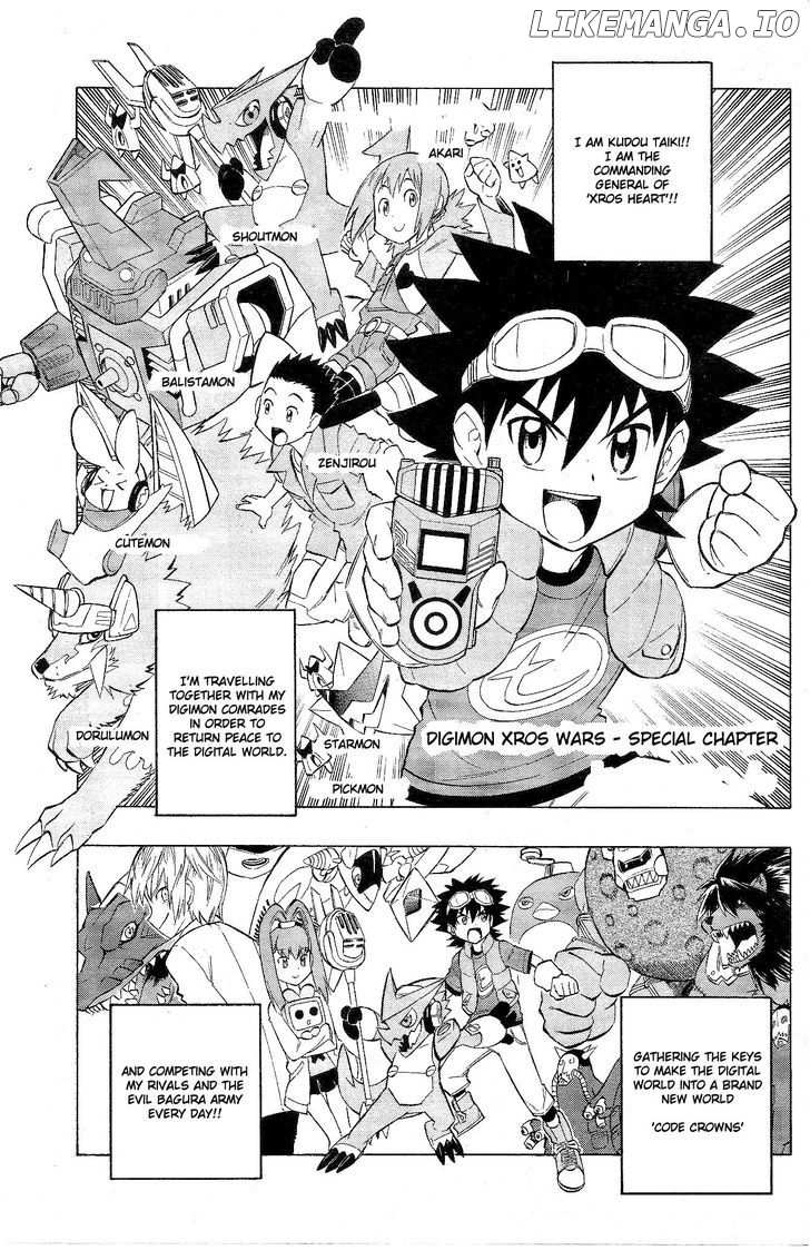 Digimon Cross Wars chapter 22.1 - page 3