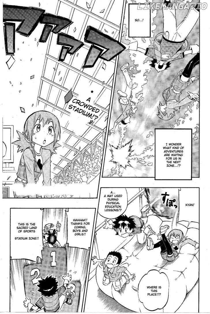 Digimon Cross Wars chapter 22.1 - page 4