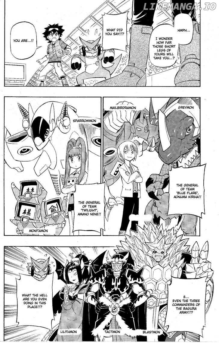 Digimon Cross Wars chapter 22.1 - page 6