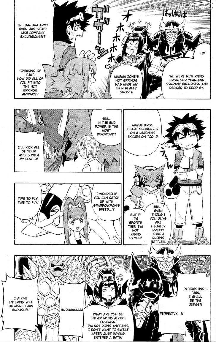 Digimon Cross Wars chapter 22.1 - page 7