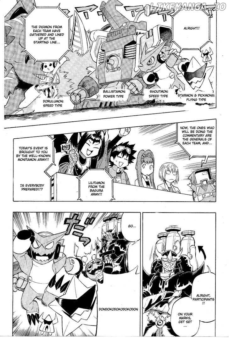 Digimon Cross Wars chapter 22.1 - page 8