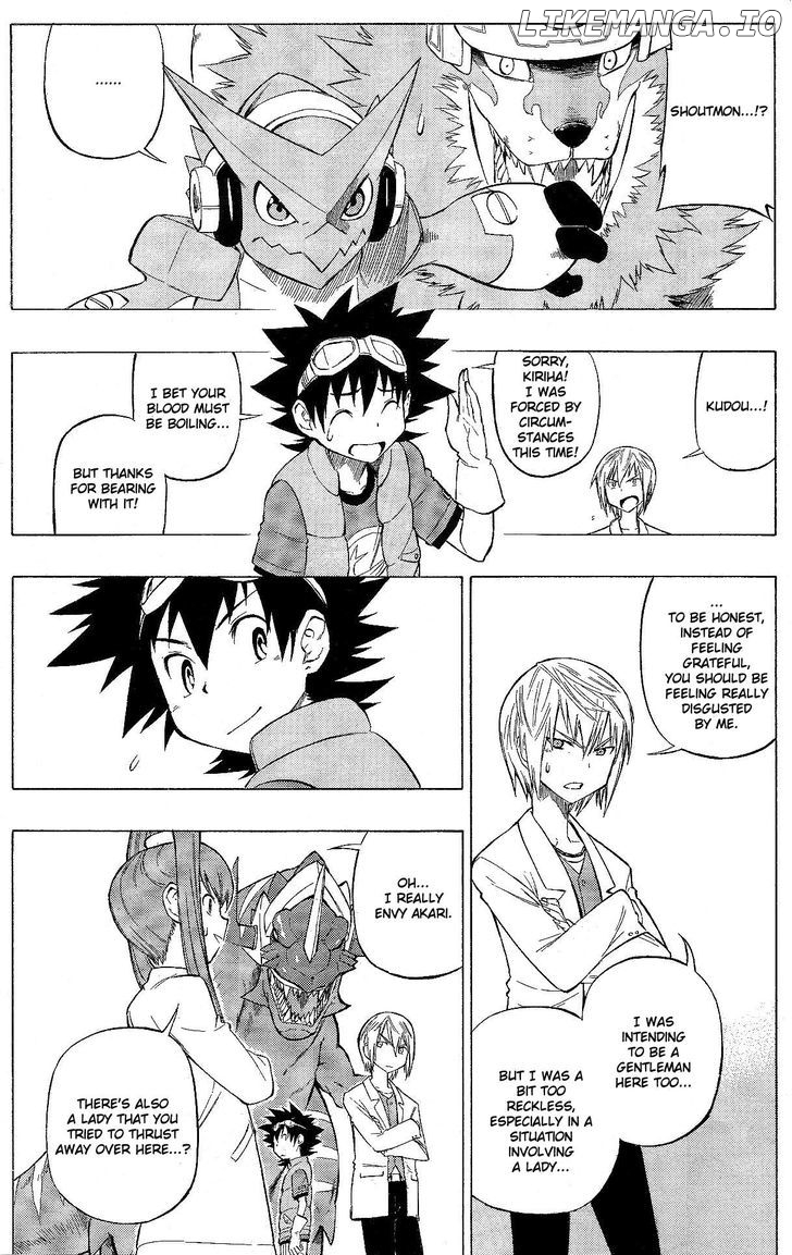 Digimon Cross Wars chapter 8 - page 21