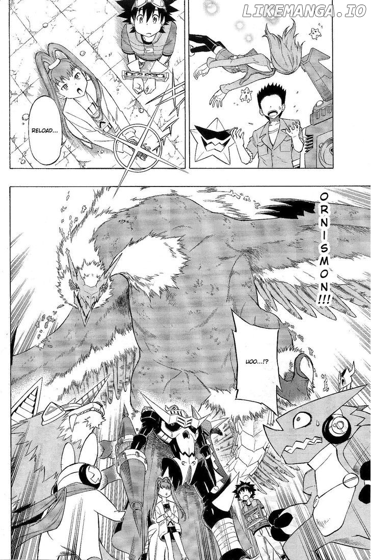 Digimon Cross Wars chapter 8 - page 23