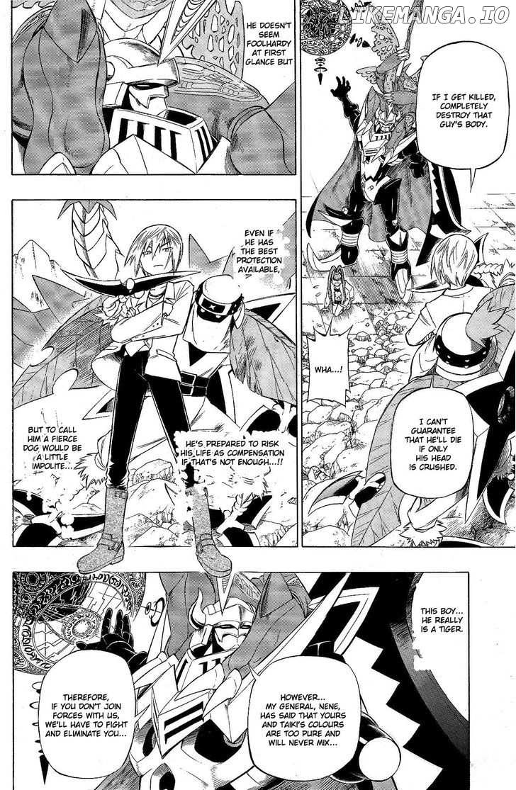 Digimon Cross Wars chapter 8 - page 8
