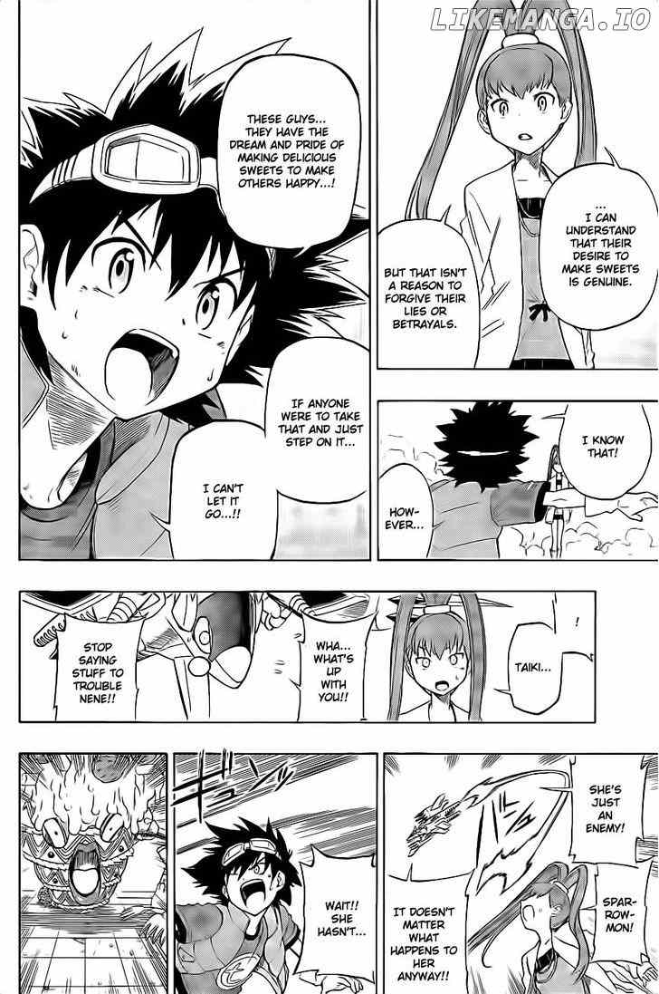 Digimon Cross Wars chapter 7 - page 11