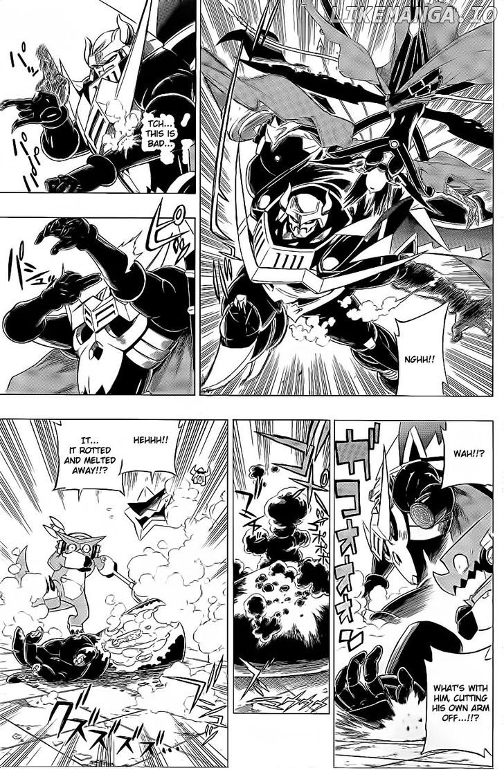 Digimon Cross Wars chapter 7 - page 14