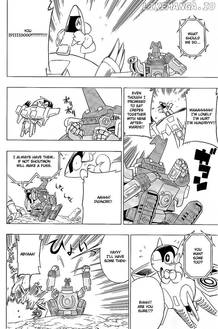 Digimon Cross Wars chapter 7 - page 22