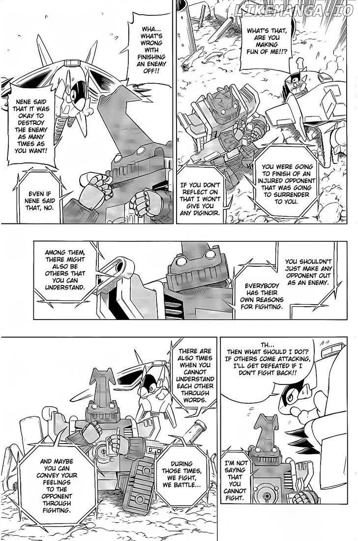 Digimon Cross Wars chapter 7 - page 23