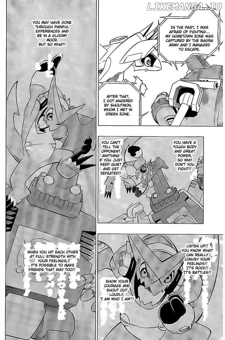 Digimon Cross Wars chapter 7 - page 24