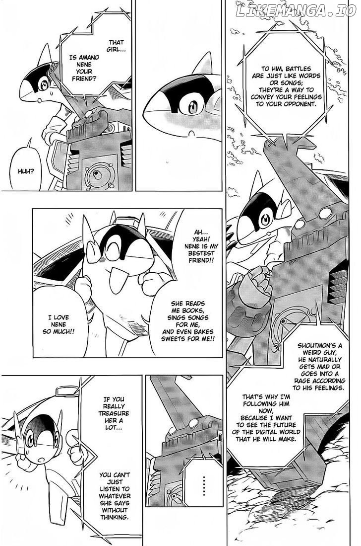 Digimon Cross Wars chapter 7 - page 25