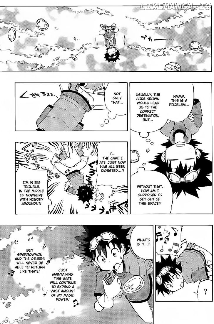 Digimon Cross Wars chapter 7 - page 27