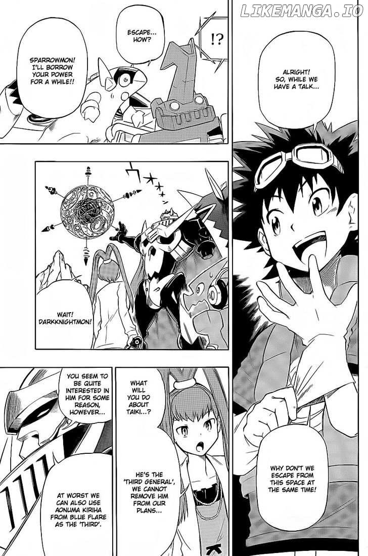 Digimon Cross Wars chapter 7 - page 31