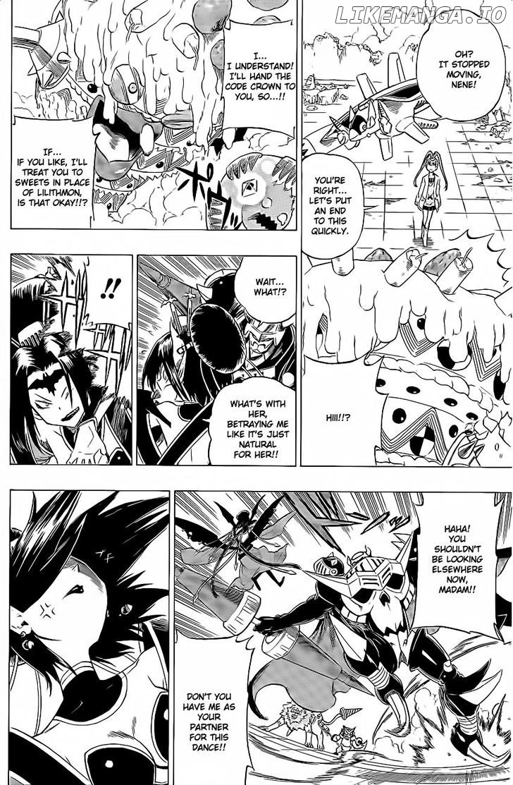 Digimon Cross Wars chapter 7 - page 6