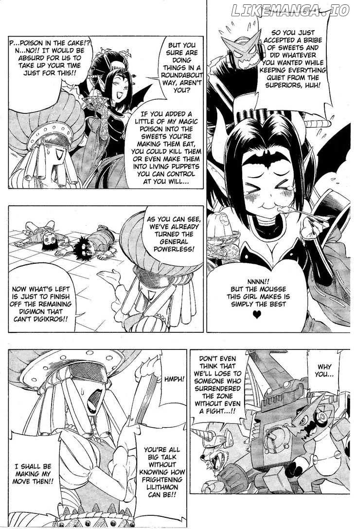 Digimon Cross Wars chapter 6 - page 18