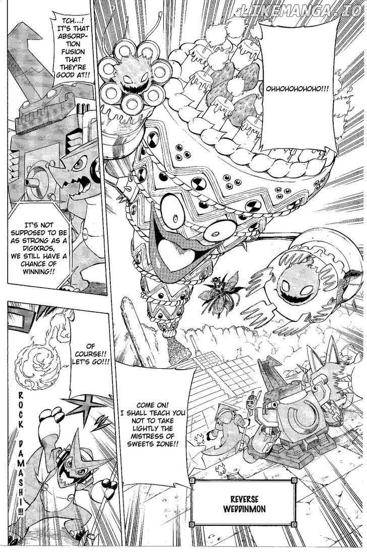 Digimon Cross Wars chapter 6 - page 20