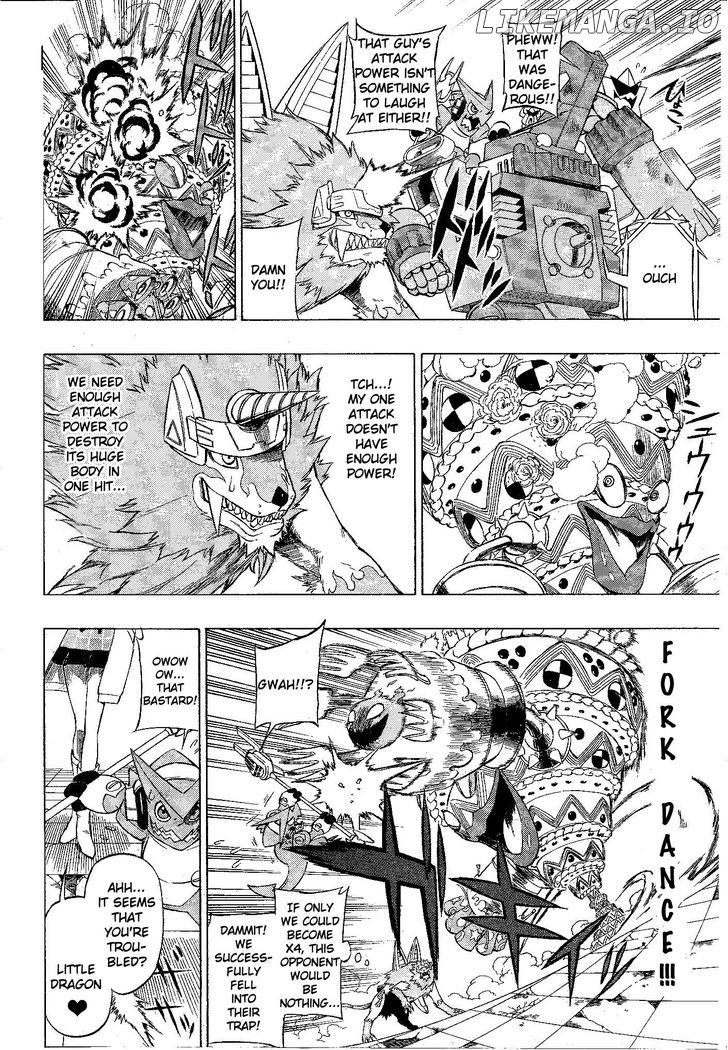 Digimon Cross Wars chapter 6 - page 24