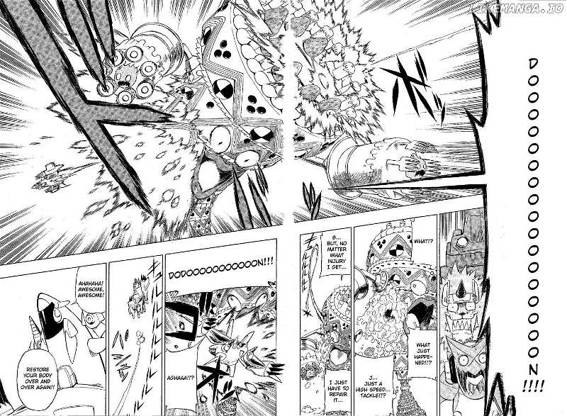 Digimon Cross Wars chapter 6 - page 28