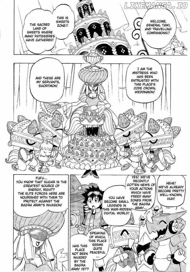 Digimon Cross Wars chapter 6 - page 6