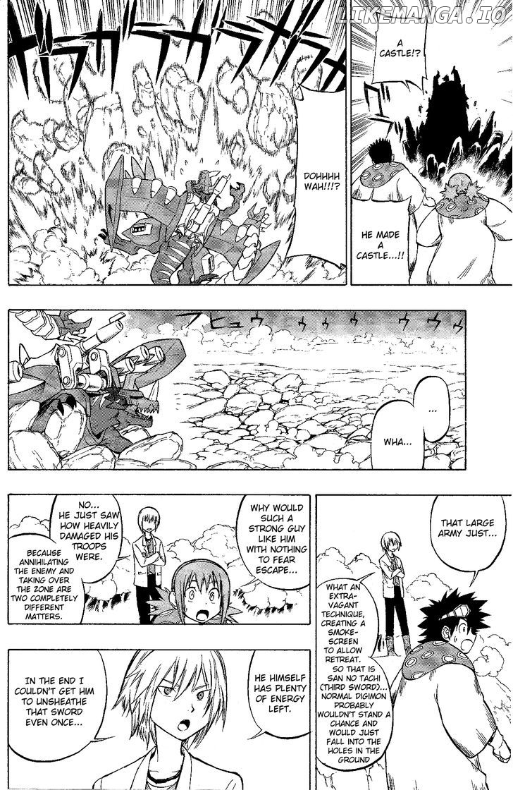 Digimon Cross Wars chapter 4 - page 13