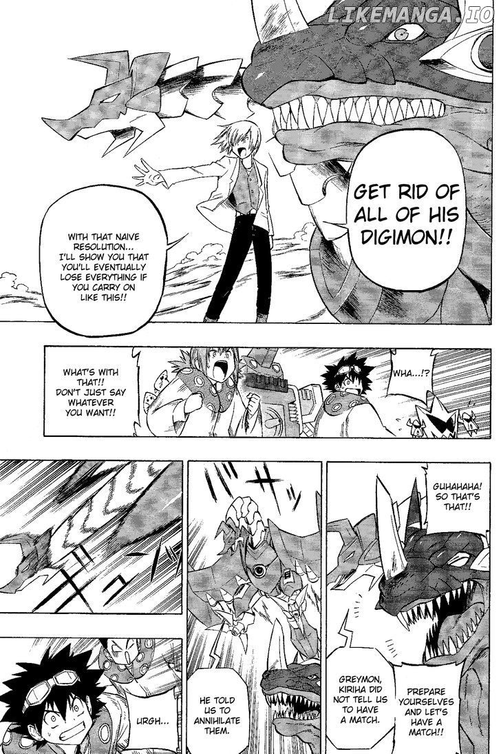 Digimon Cross Wars chapter 4 - page 18