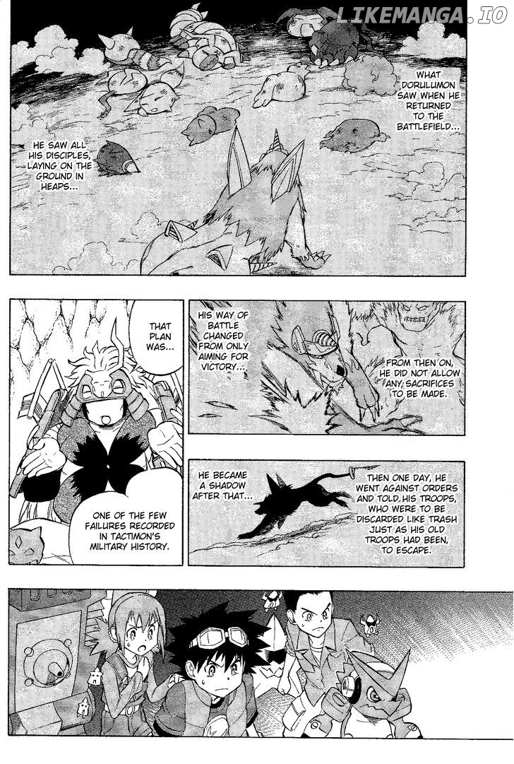 Digimon Cross Wars chapter 4 - page 31