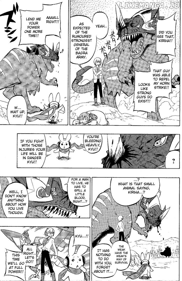 Digimon Cross Wars chapter 4 - page 7