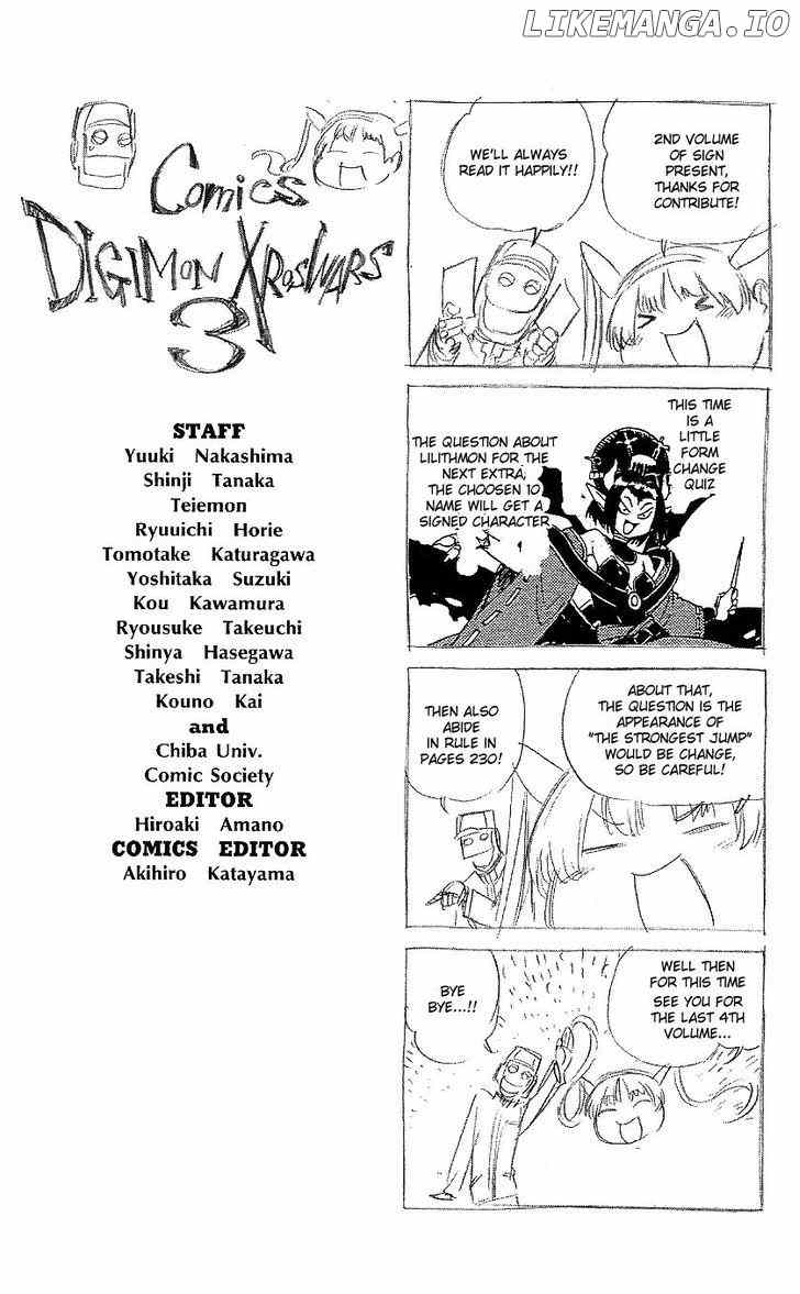 Digimon Cross Wars chapter 22.7 - page 8