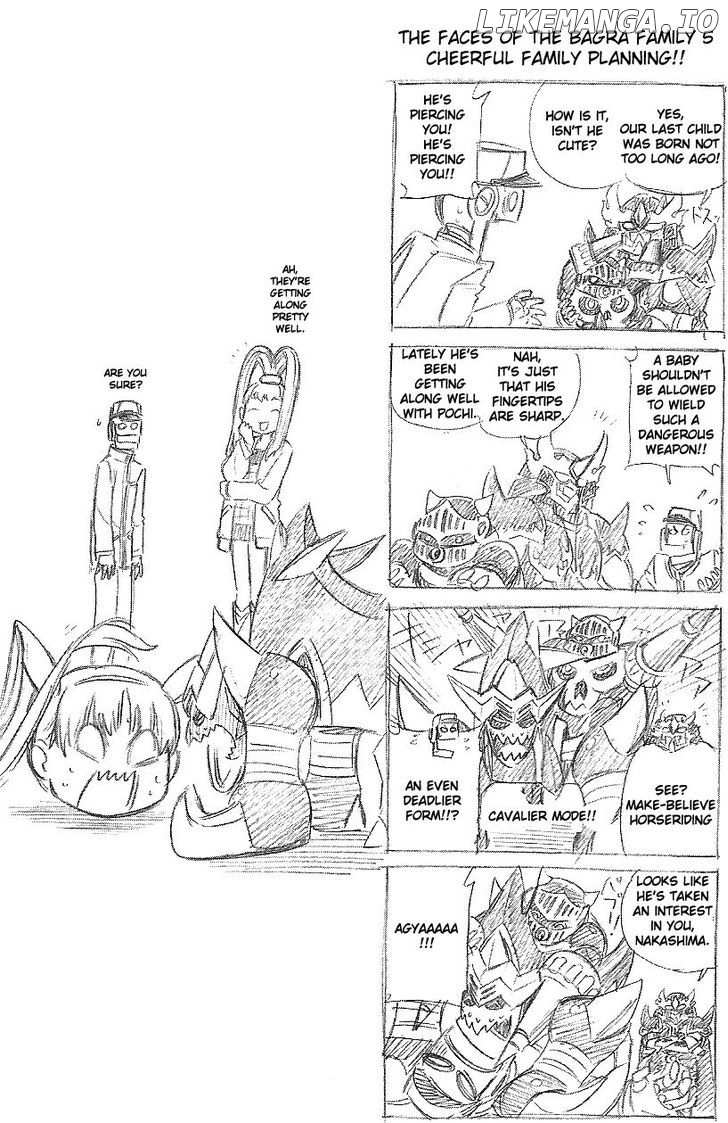 Digimon Cross Wars chapter 22.5 - page 7