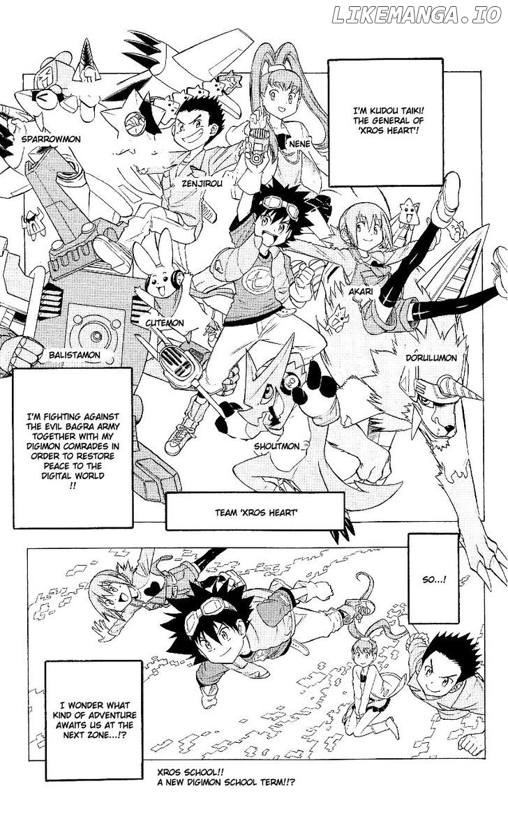 Digimon Cross Wars chapter 22.2 - page 3